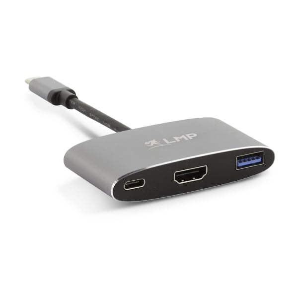 LMP USB-C zu HDMI & USB 3.0 & USB-C LP MP Adapter 50 Pack