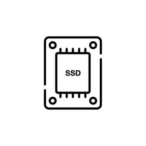 Reserve Einschub SSD für Areca ThunderBox3 SSD 1 TB