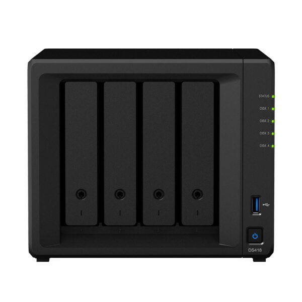 Synology DiskStation DS418 48 TB
