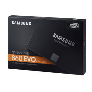Samsung 860 EVO SSD 500 GB
