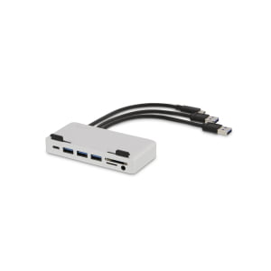 LMP USB-C Attach Dock Pro 4K 10 Port 50 Pack