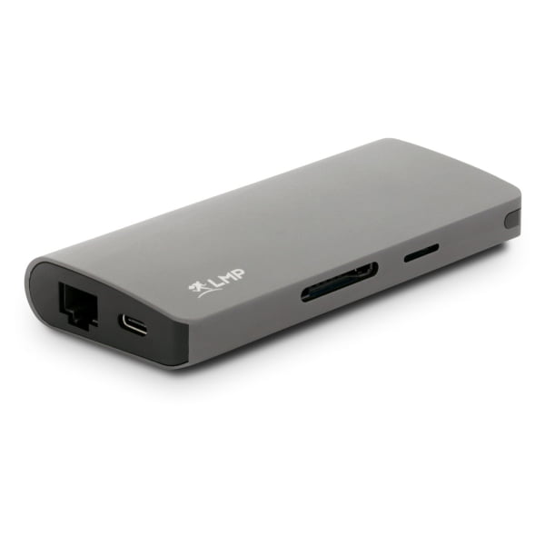 LMP USB-C Travel Dock 4K 9 Port 50 Pack