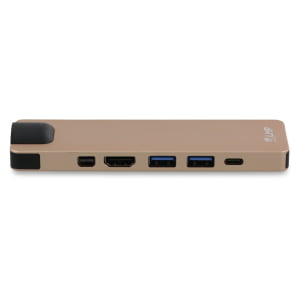 LMP USB-C Compact Dock 4K 8 Port 50 Pack