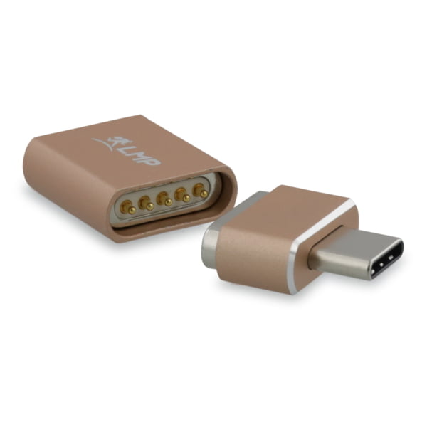 LMP Magnetic Safety Adapter USB-C zu USB-C für USB-C Ladekabel 50 Pack
