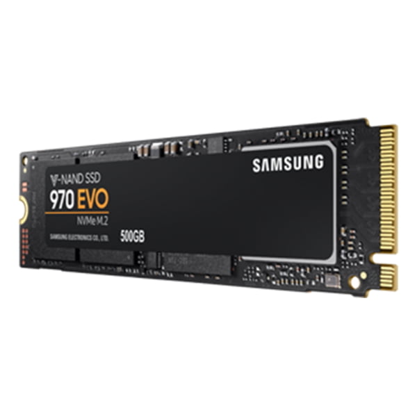 500 GB SSD Samsung 970 EVO Plus NVMe M.2 2280