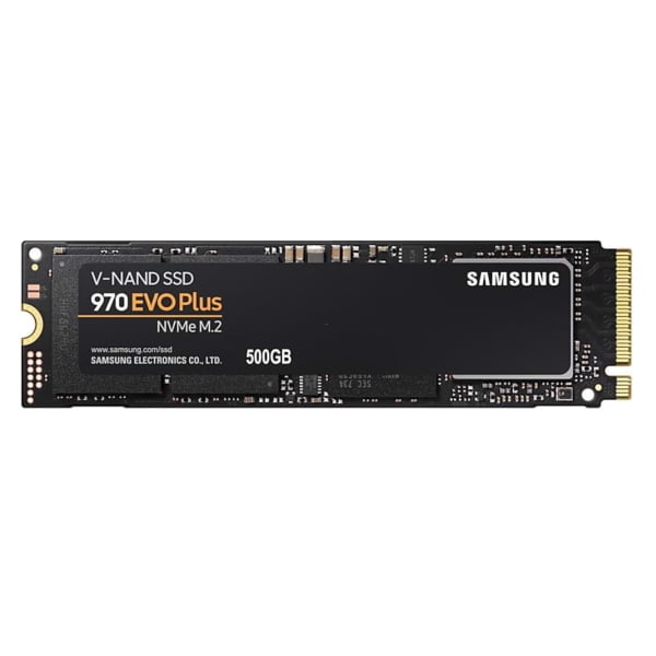 500 GB SSD Samsung 970 EVO Plus NVMe M.2 2280