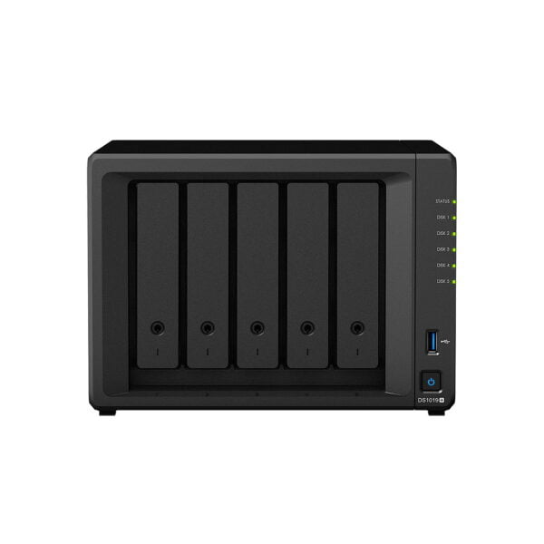 Synology DiskStation DS1019+ 60 TB