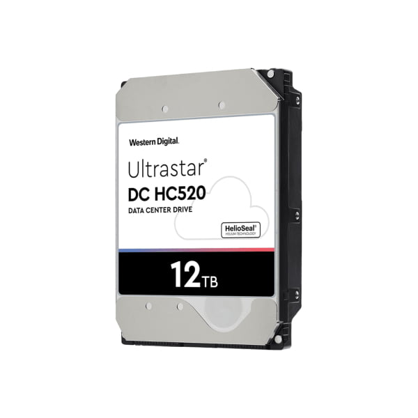 WD Ultrastar DC HC520 Server Edition 12 TB