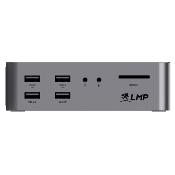 LMP USB-C SuperDock 4K 16 Port & Dual 50 Pack