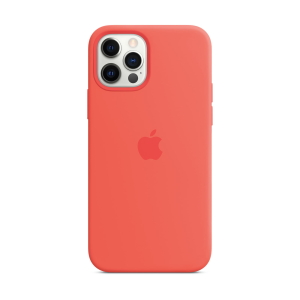 Apple iPhone 12/12 Pro Silicone Case mit MagSafe
