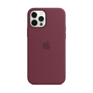 Apple iPhone 12/12 Pro Silicone Case mit MagSafe