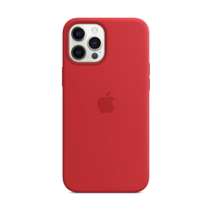 Apple iPhone 12 Pro Max Silicone Case mit MagSafe