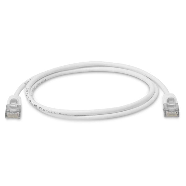 LMP Ultra Slim Round Ethernet Patchkabel 0.25 m