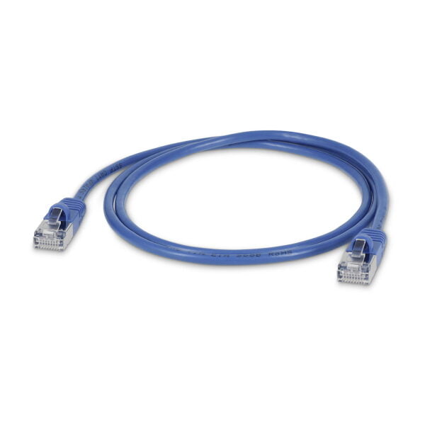 LMP Ultra Slim Round Ethernet Patchkabel 0.5 m 100 Pack