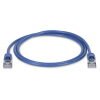 LMP Ultra Slim Round Ethernet Patch Cable 1 m 100 pack