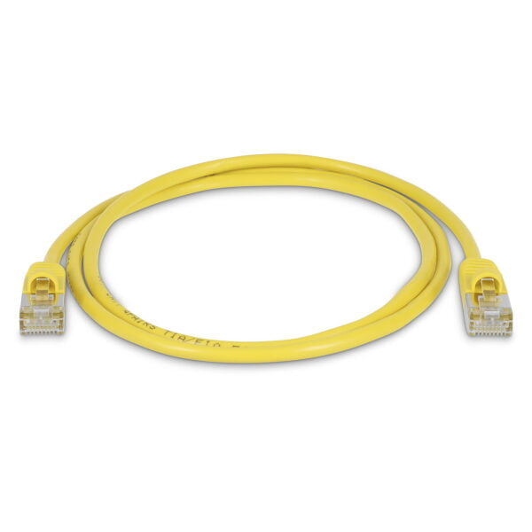 LMP Ultra Slim Round Ethernet Patchkabel 0.25 m 100 Pack