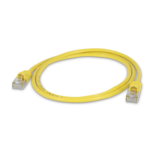 LMP Ultra Slim Round Ethernet Patchkabel 2 m 100 Pack