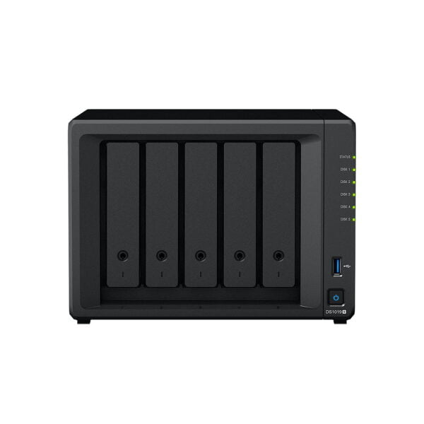 Synology DiskStation DS1019+ 80 TB