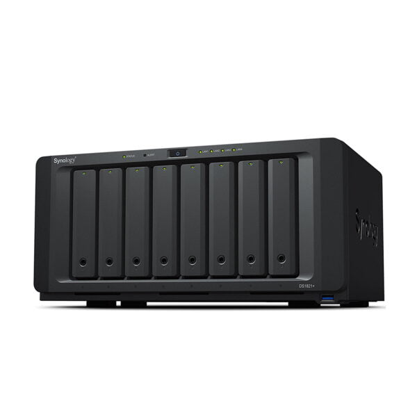 Synology DiskStation DS1821+ 64 TB