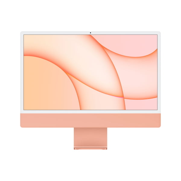 iMac 24" 2021 Orange