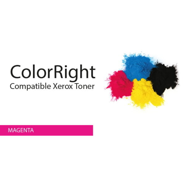 ColorRight Toner High Capacity magenta Xerox WorkCentre 6605/Phaser 6600