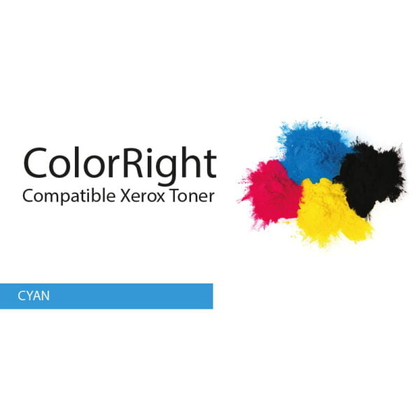 ColorRight Toner High Capacity cyan Xerox WorkCentre 6605/Phaser 6600