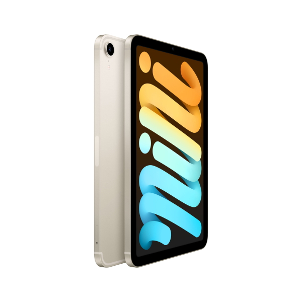 iPad mini Wi-Fi & Cellular (2021) Starlight