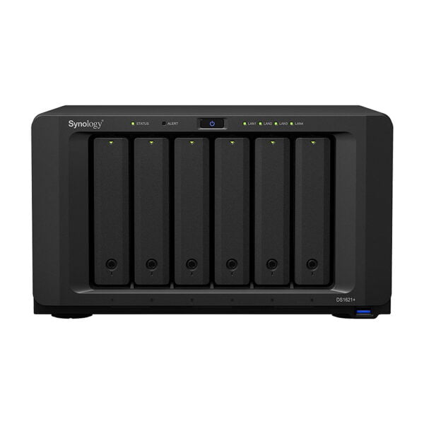Synology DiskStation DS1621+ SSD 24 TB