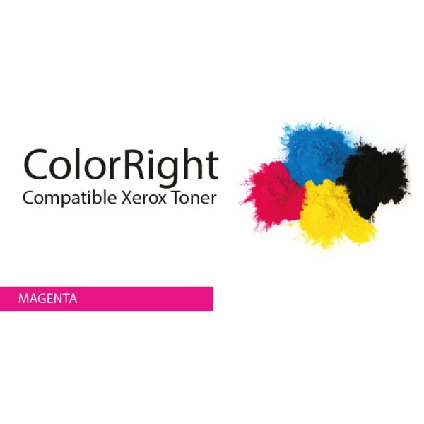 ColorRight Toner High Capacity magenta Xerox Phaser 7500