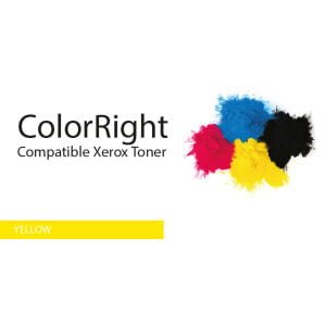 ColorRight Toner High Capacity yellow Xerox Phaser 7500