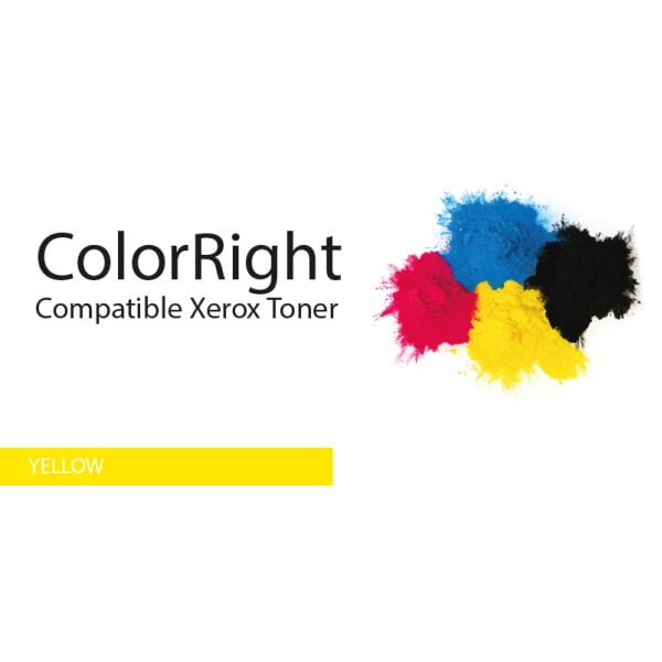ColorRight Toner High Capacity gelb Xerox WorkCentre 6505 & Phaser 6500