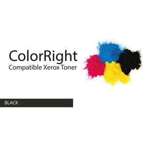 ColorRight Toner schwarz Xerox Phaser 6125