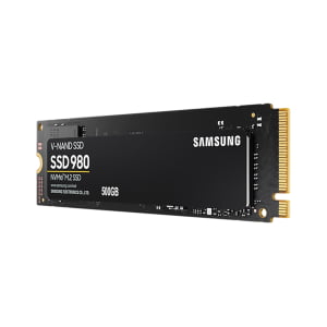 500 GB Samsung 980 NVMe M.2 2280 SSD