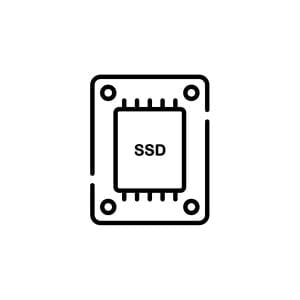 Reserve Einschub SSD für Areca ThunderBox3 SSD 1 TB