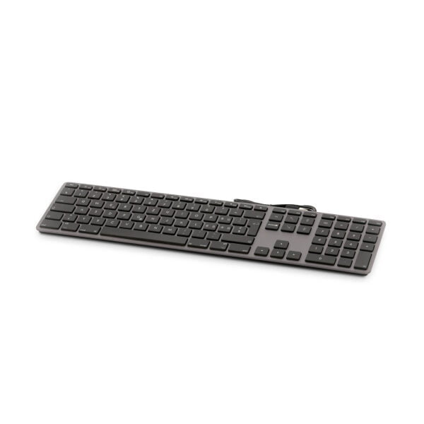 LMP USB Tastatur mit Zahlenblock UK EN Layout