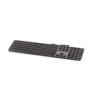 LMP USB Tastatur mit Zahlenblock FR (Azerty) Layout