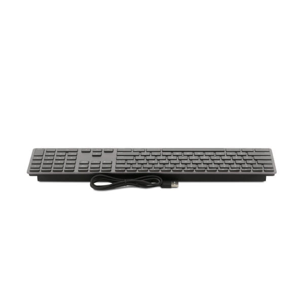 LMP USB Tastatur mit Zahlenblock US Layout