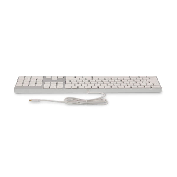 LMP USB-C Tastatur mit Zahlenblock IS Layout