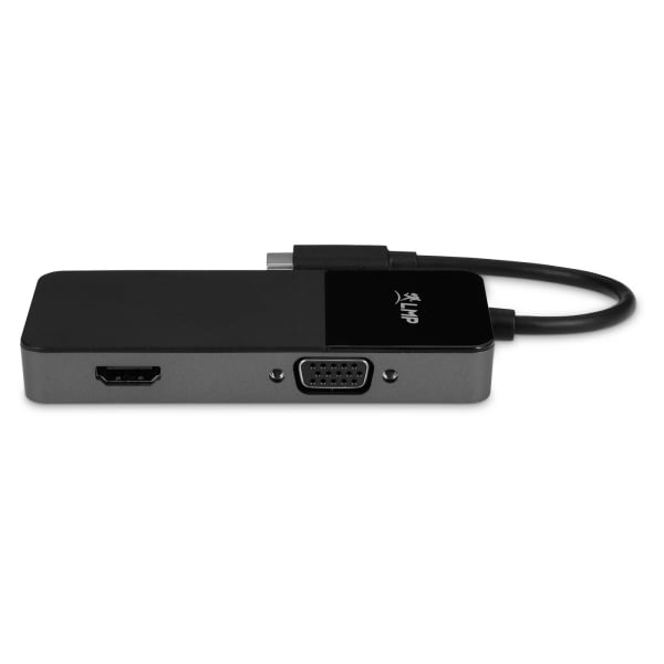 LMP USB-C zu HDMI & VGA Dual Adapter