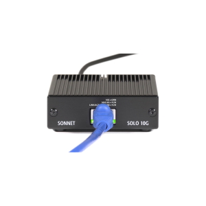 Sonnet Solo 10G Thunderbolt 3 to 10GBaseT/NBaseT Ethernet Adapter