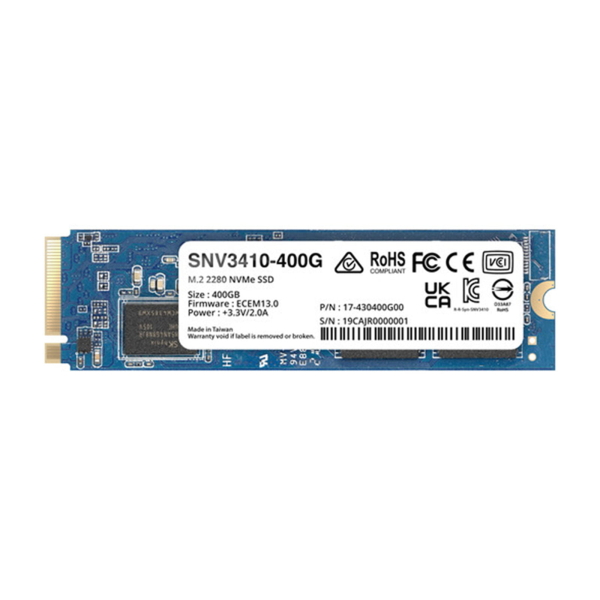400 GB Synology SSD M.2 2280 NVMe