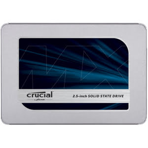 4 TB Crucial MX500 SSD
