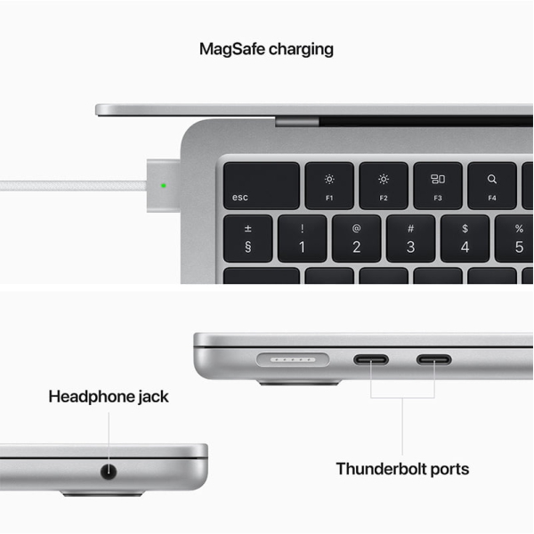 MacBook Air 13" (2022) Silver