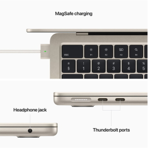 MacBook Air 13" (2022) Polarstern