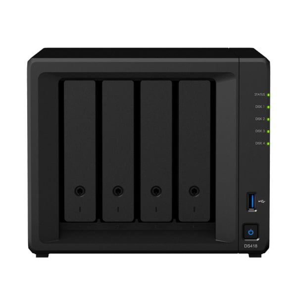 Synology DiskStation DS418 8 TB