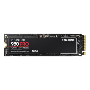 Samsung 980 Pro NVMe M.2 2280 SSD 500 GB