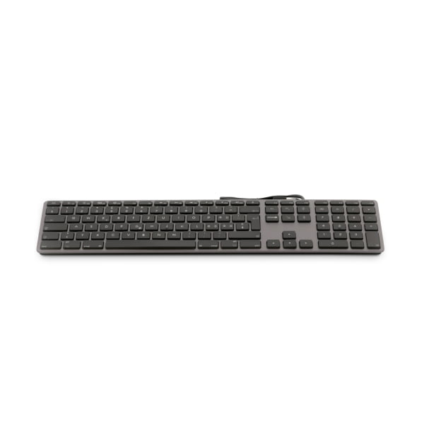 LMP USB Tastatur KB-1243 mit Zahlenblock IL Layout