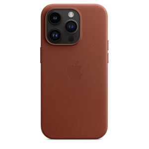 Apple iPhone 14 Pro Leder Case mit MagSafe