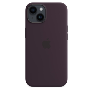Apple iPhone 14 Plus Silikon Case mit MagSafe
