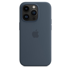 Apple iPhone 14 Rro Silikon Case mit MagSafe